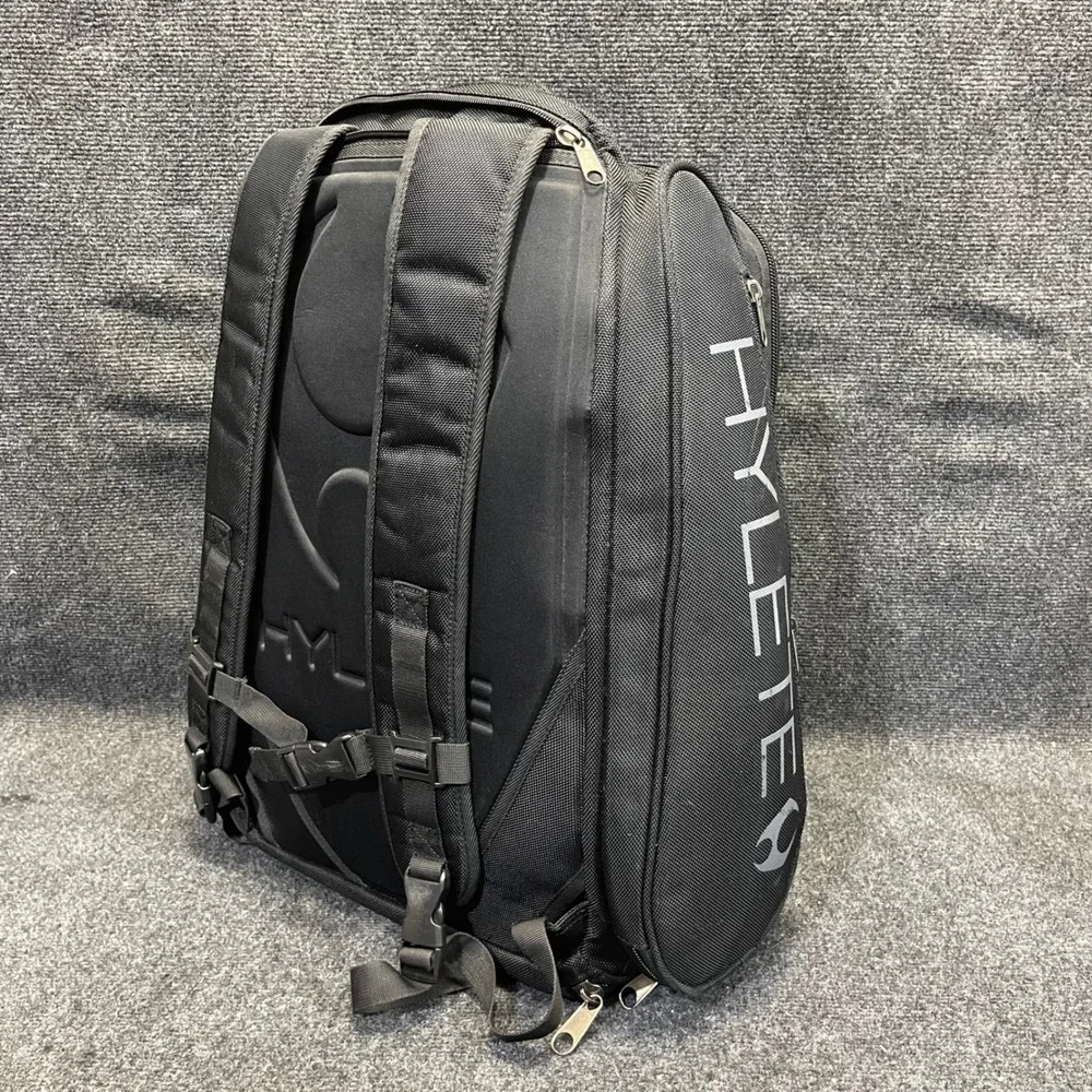 HYLETE Icon XL Gym Travel 1680D Black V150301 Convertible Backpack Duffle Bag